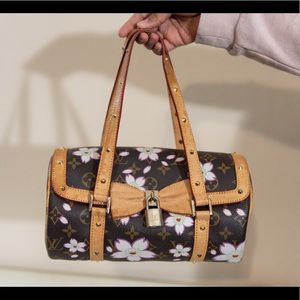 Louis Vuitton x Takashi Murakami Purse